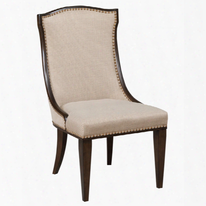 American Drew Grantham Hall Upholstered Side Chair - Set Of 2