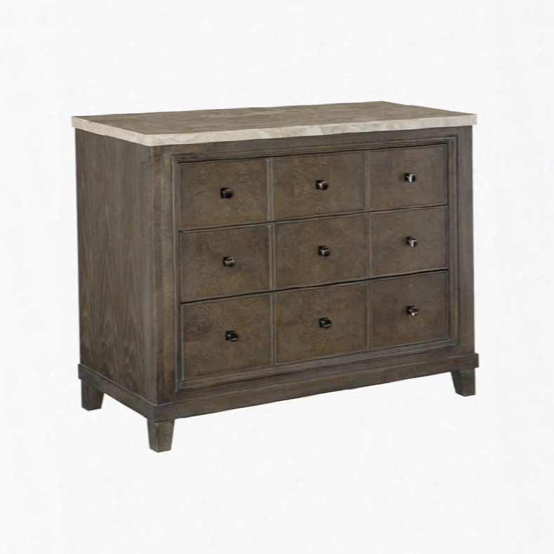 American Drew Park Studio Apothecary Hall Chest