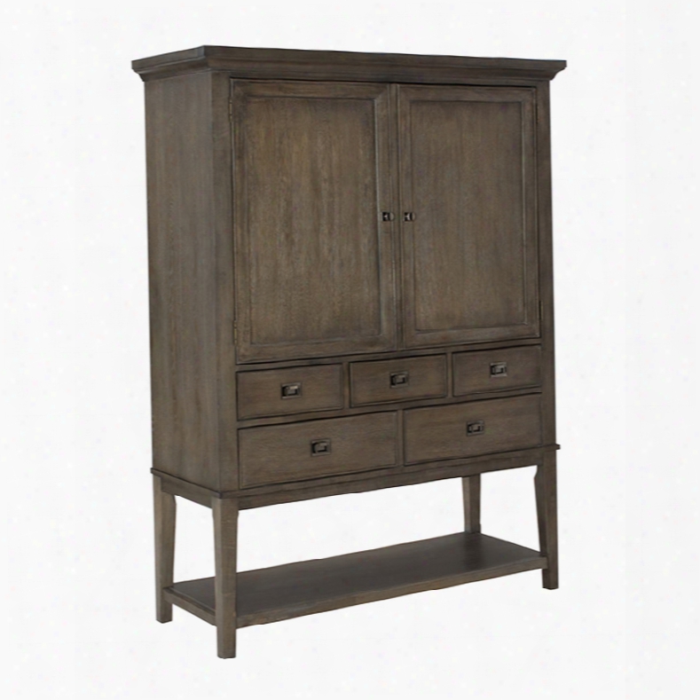 American Drew Park Studio Bar Cabinet