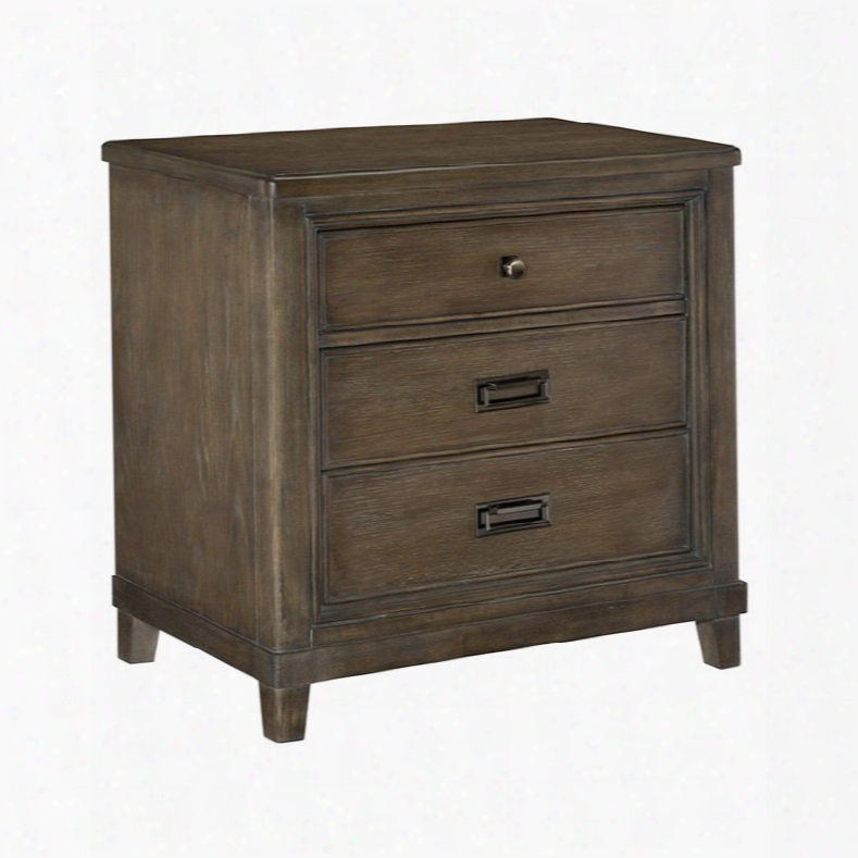 American Drew Park Studio Drawer Nightstand