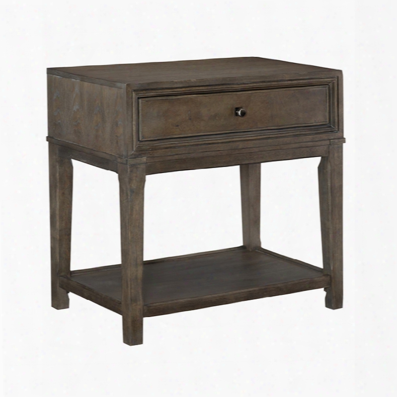 American Drew Park Studio Leg Nightstand