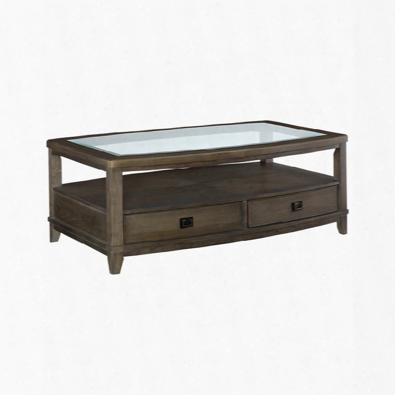 American Drew Park Studio Rectangular Cocktail Table