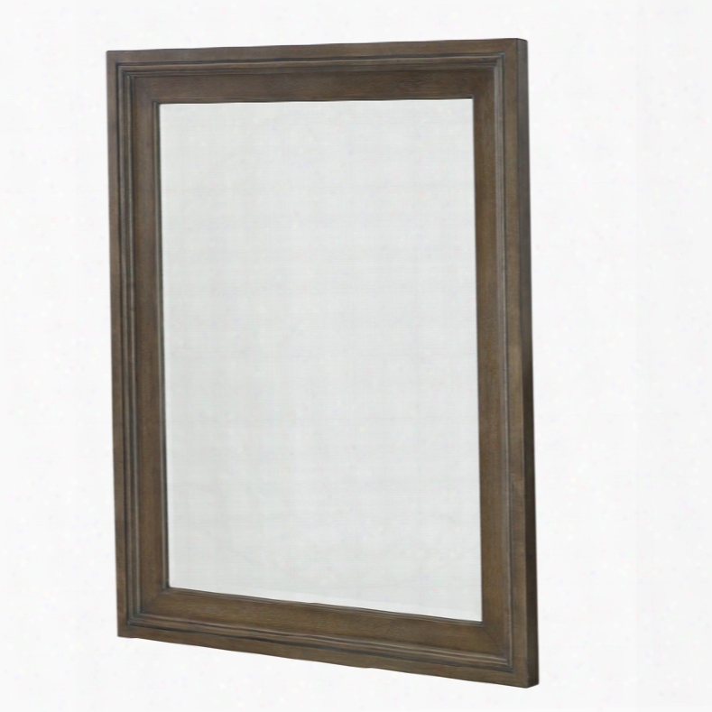 American Drew Park Tudio Rectangular Mirror