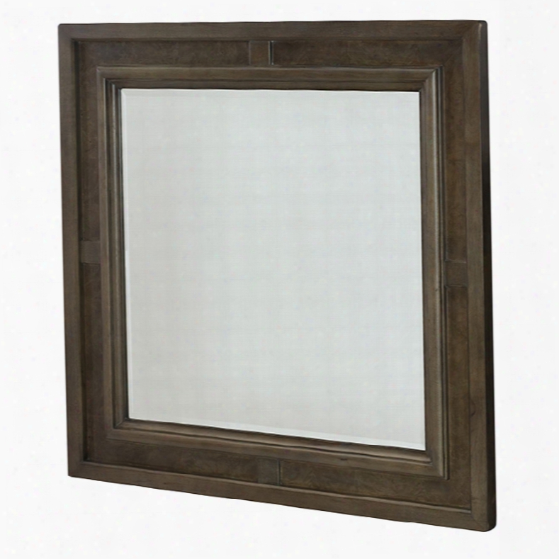 American Drew Park Studio Square Mirror