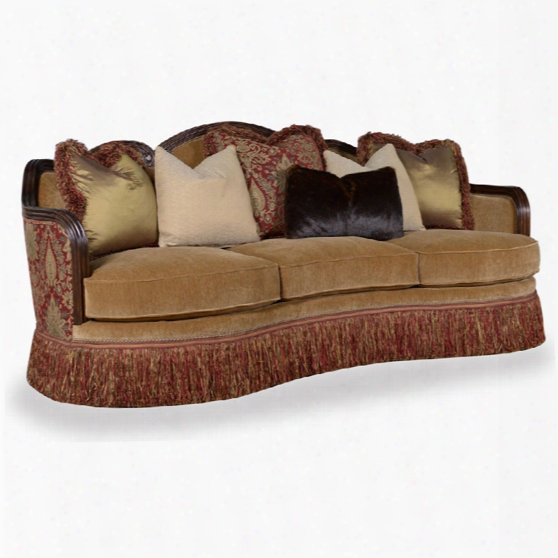 Art Giovanna Caramel Sofa