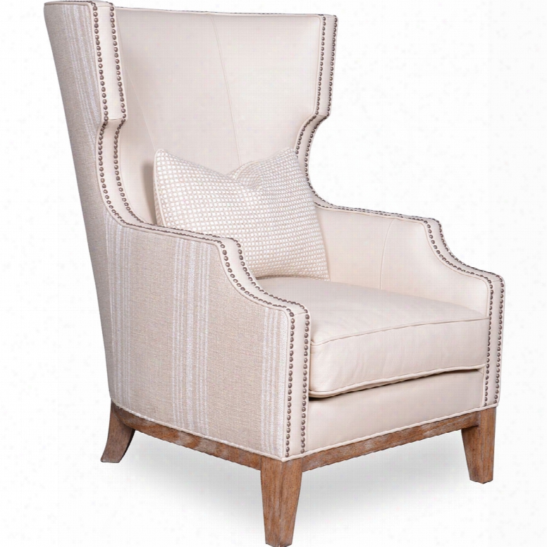 Art Madison Natural Wing Chair