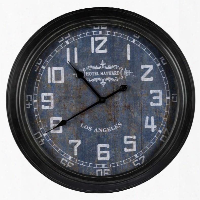 Cooper Classics Joella Clock