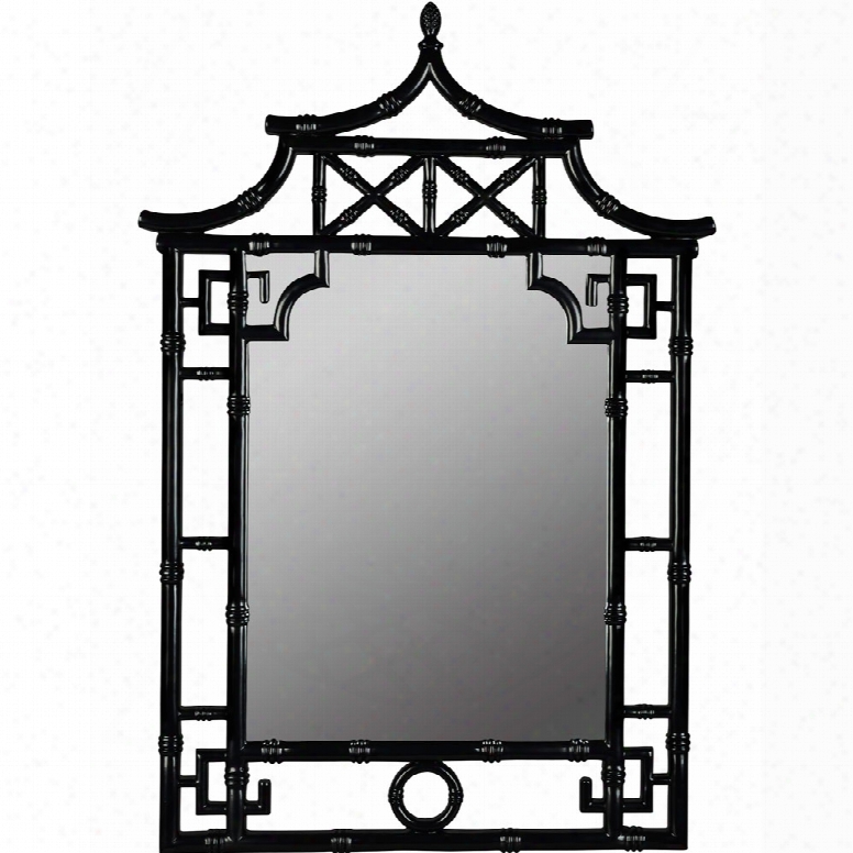 Cooper Classics Pagoda Mirror