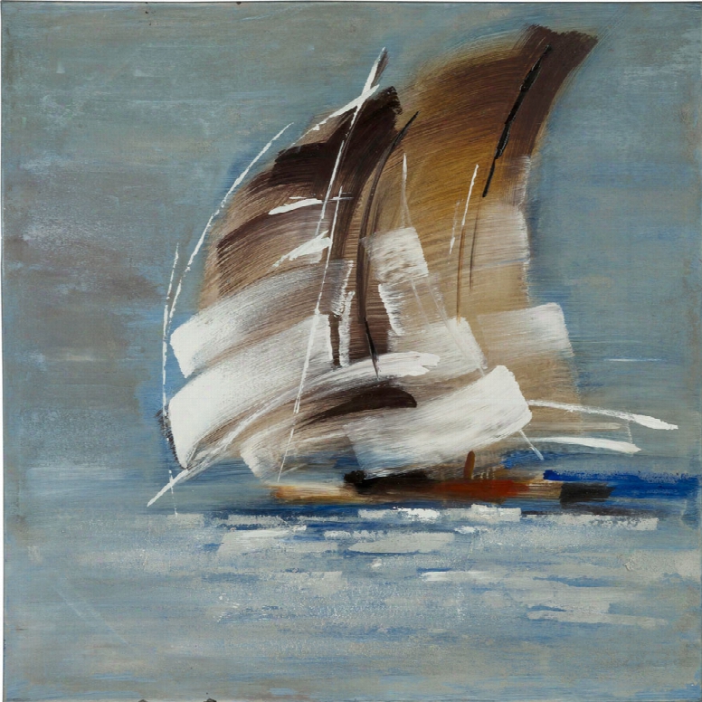 Cooper Classics Sail Boat I Painting