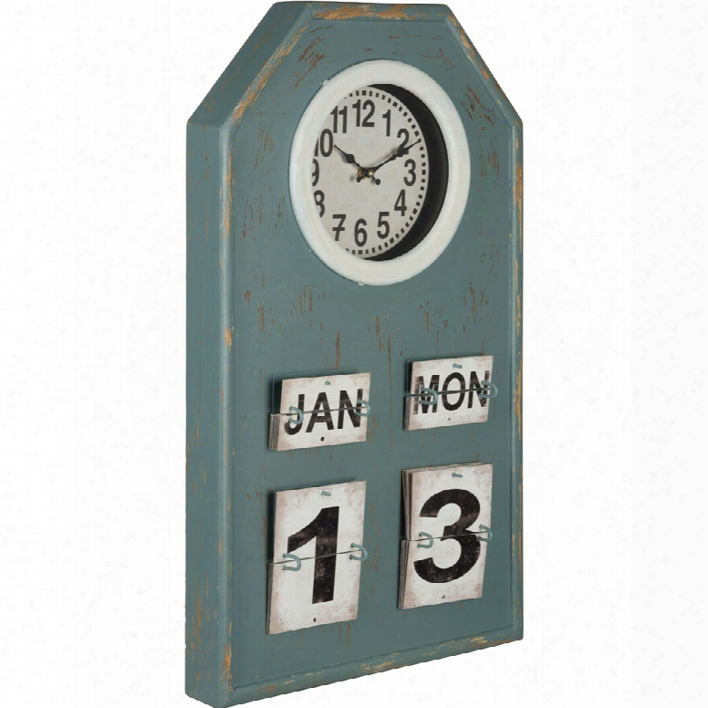 Cooper Classics Venda Clock