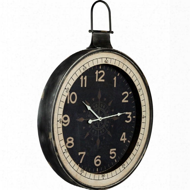 Cooper Classics Zocha Clock