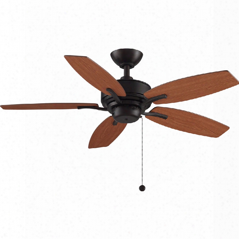 Fanimation Aire Deluxe Ceiling Fan In Dark Bronze