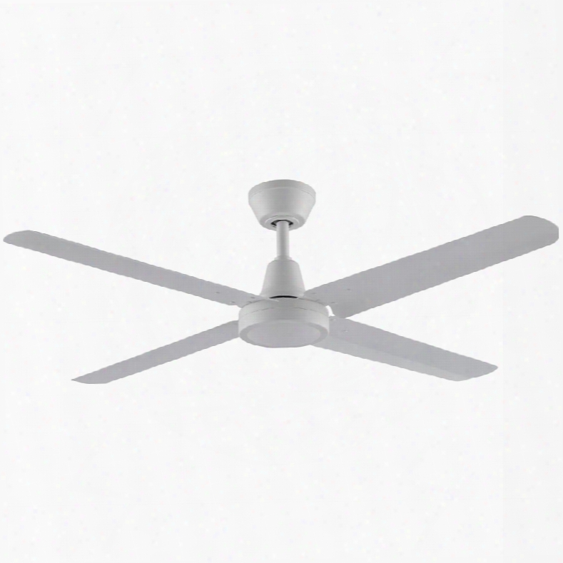 Fanimation Ascension Ceiling Fan - 220 Volt In Matte White