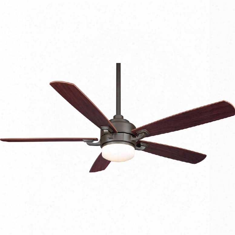 Fanimation Benito 1-light Ceiling Fan - 220 Volt In Oil-rubbed Bronze