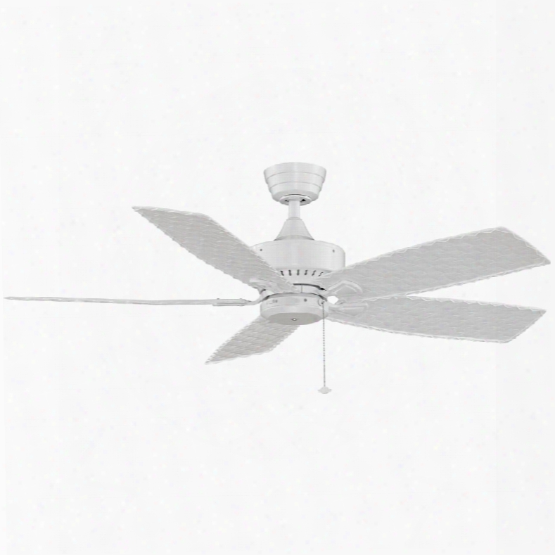 Fanimation Cancun Wet Ceiling Fan In White