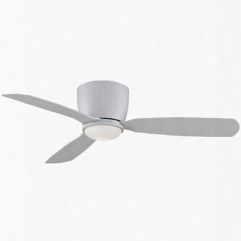 Fanimation Embrace 1-light Ceiling Fan In Matte White