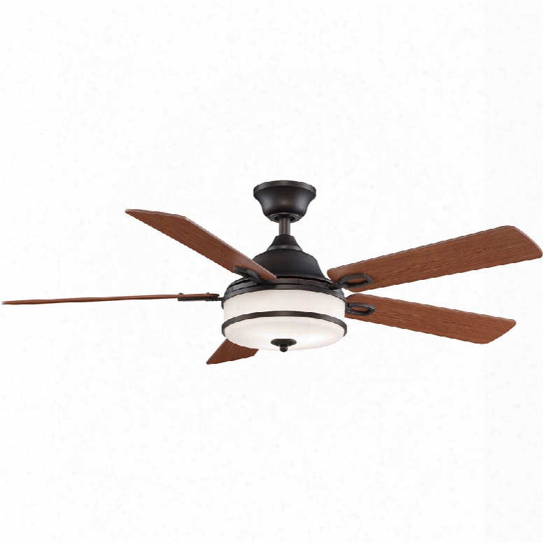 Fanimation Stafford 3-light Ceiling Fan In Dark Bronze