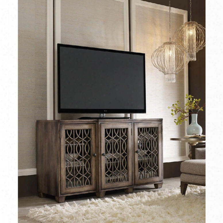 Hooker Accents 64in Entertainment Console