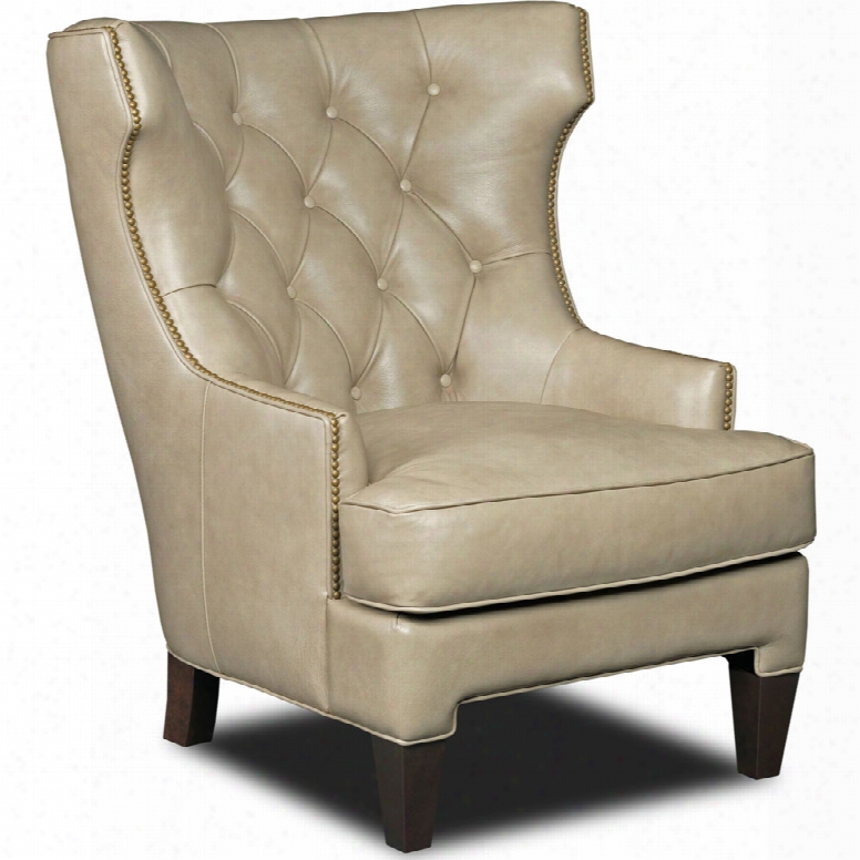 Hooker Britten Club Chair In Maximus Empire