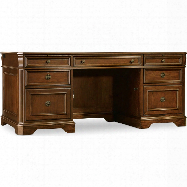 Hooker Brookhaven Executive Desk