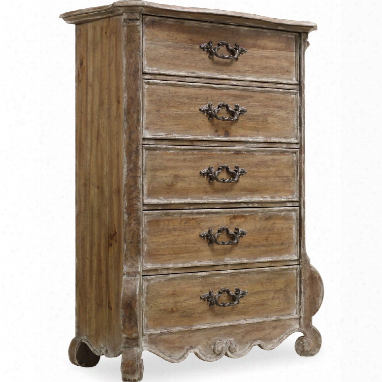 Hooker Chatelet Five-drawer Chest