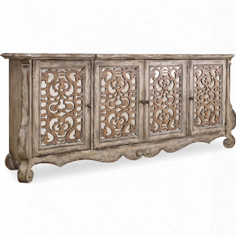 Hooker Chatelet Four-door Credenza