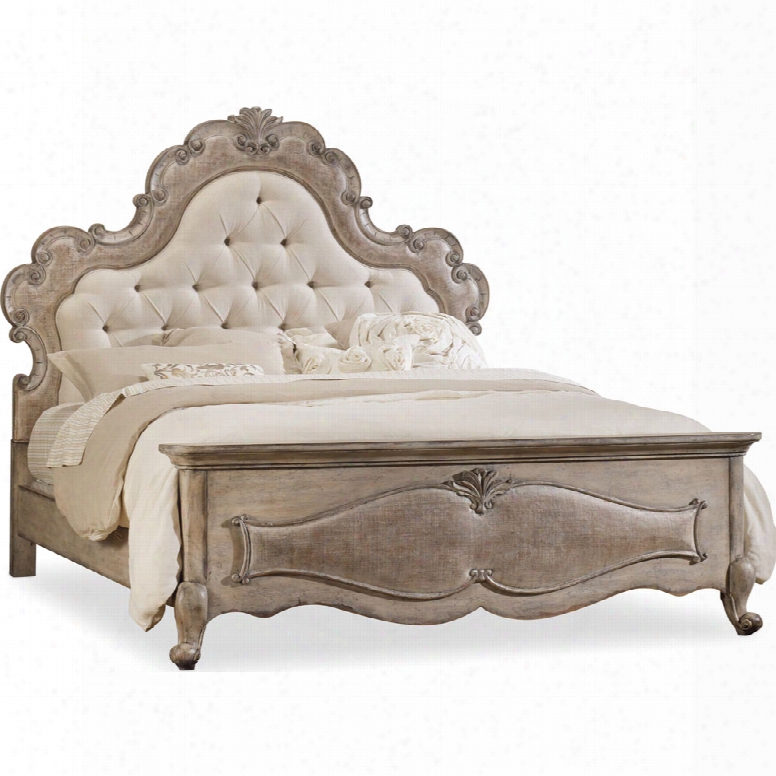 Hooker Chatelet King Upholstered Panel Bed