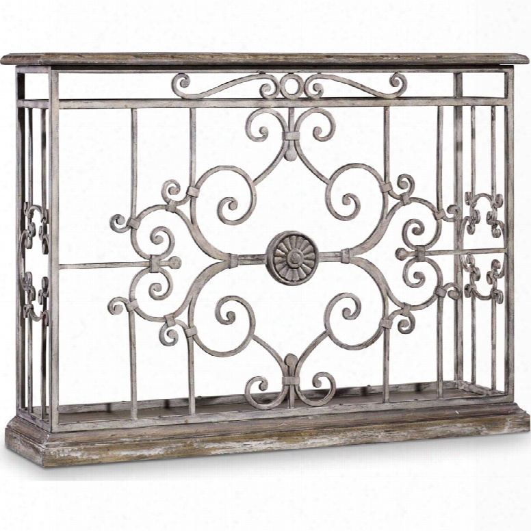 Hooker Chatelet Metal Console