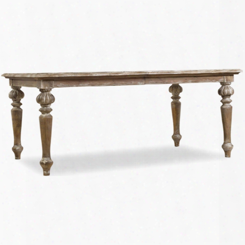 Hooker Chatelet Rectangle Leg Dining Table