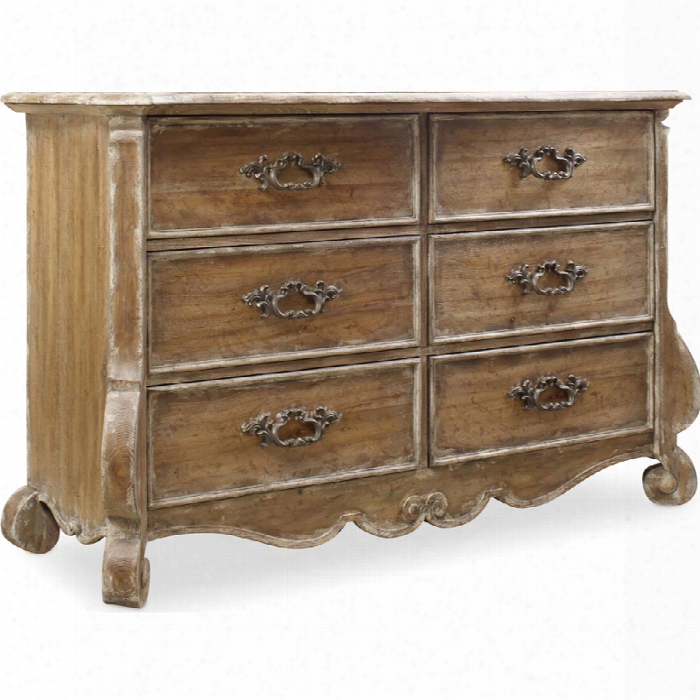 Hooker Chatelet Six-drawer Dresser