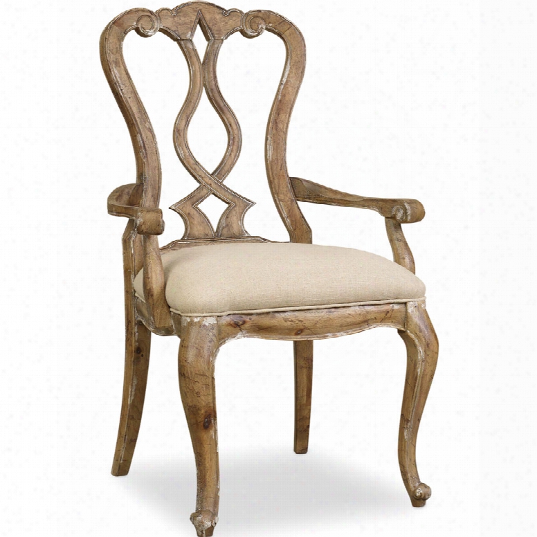 Hooker Chatelet Splatback Arm Chair - Set Of 2