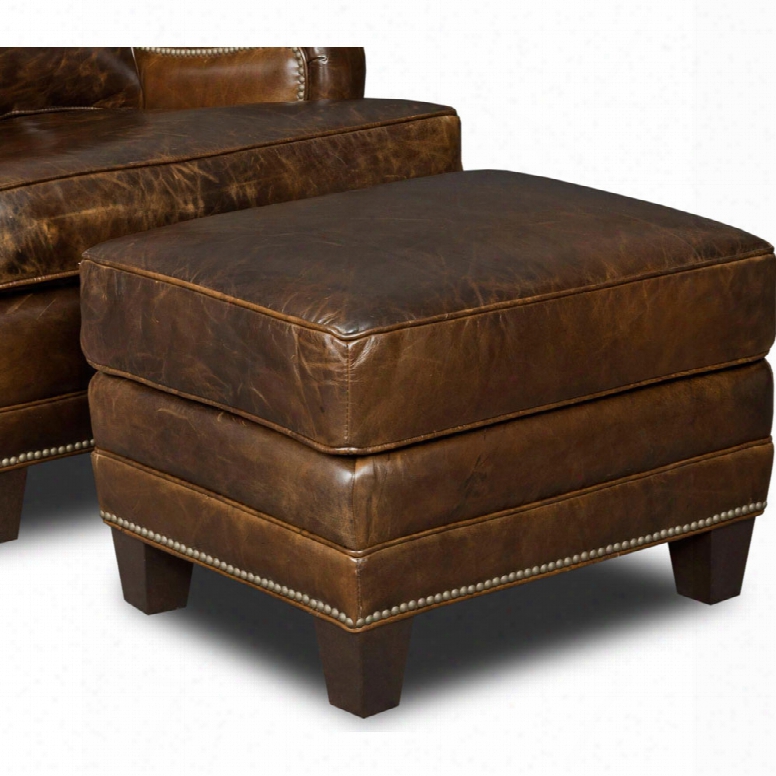 Hooker Colton Ottoman