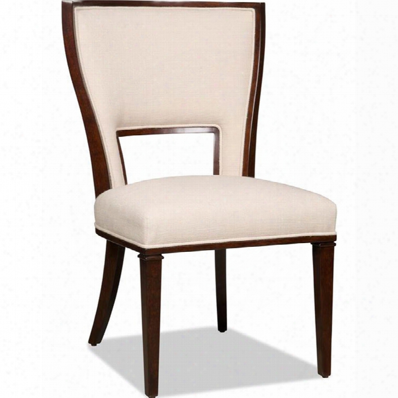 Hooker Decorator Dining Armless Chair - Set Of 2