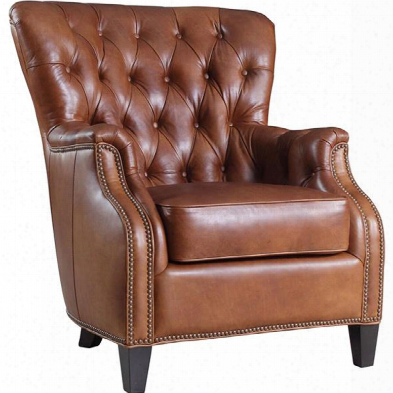 Hooker Hamrick Club Chair