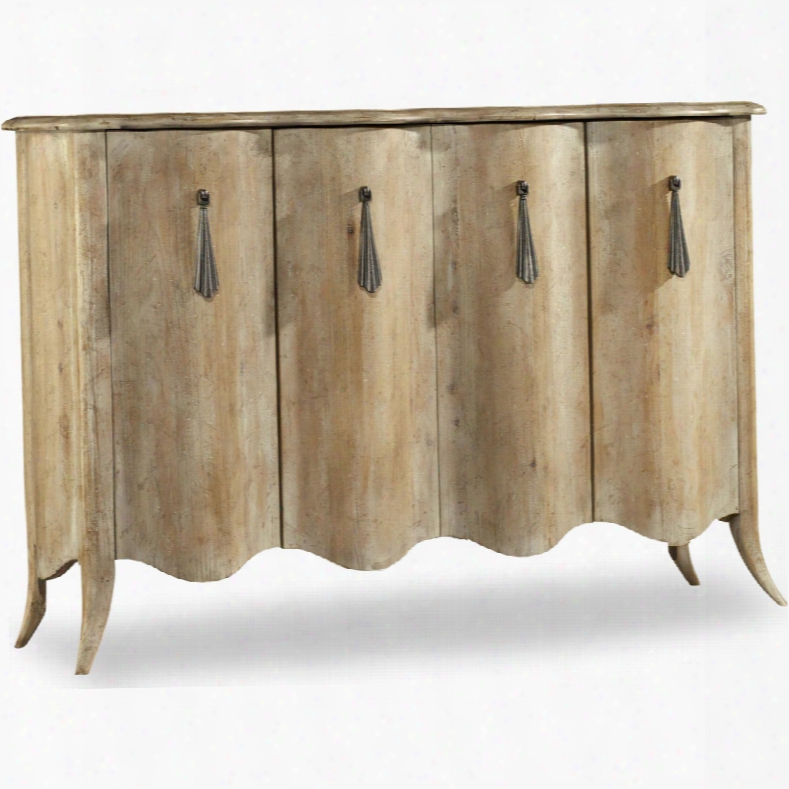 Hooker Melange Draped Credenza