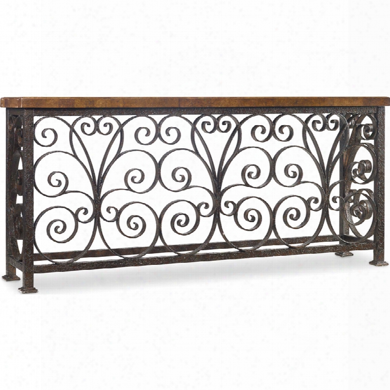 Hooker Palisade Console