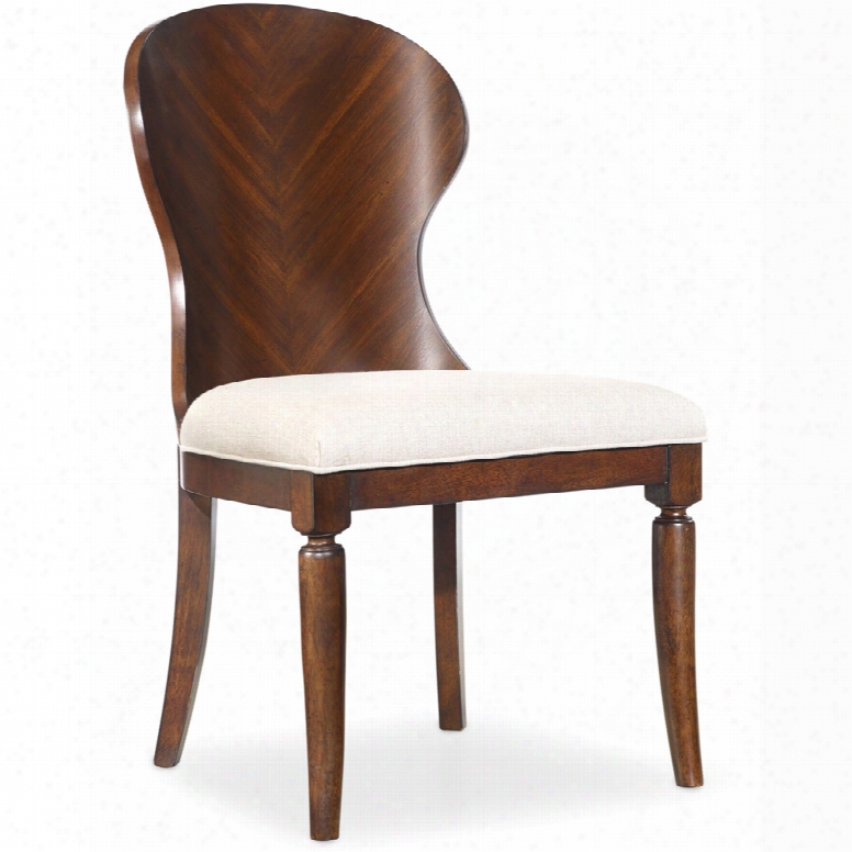 Hooker Palisade Wood Back Side Chair - Set Of 2