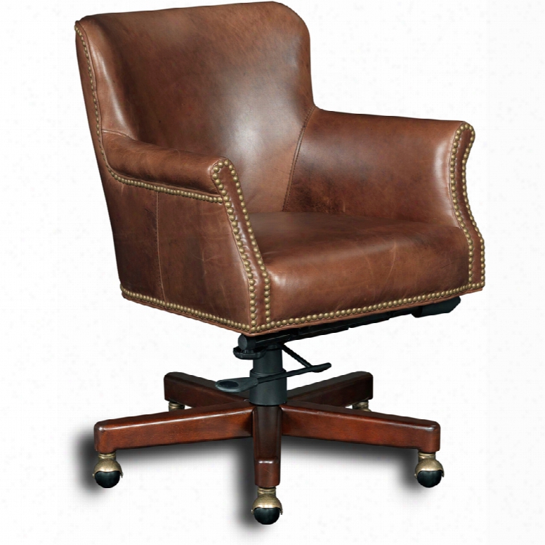 Hooker Parthenon Temple Tilt Swivel Chair