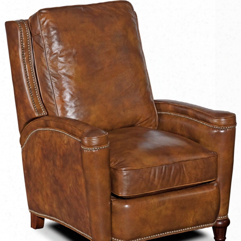 Hooker Rylea Recliner In Twin Oaks Plantation Leather