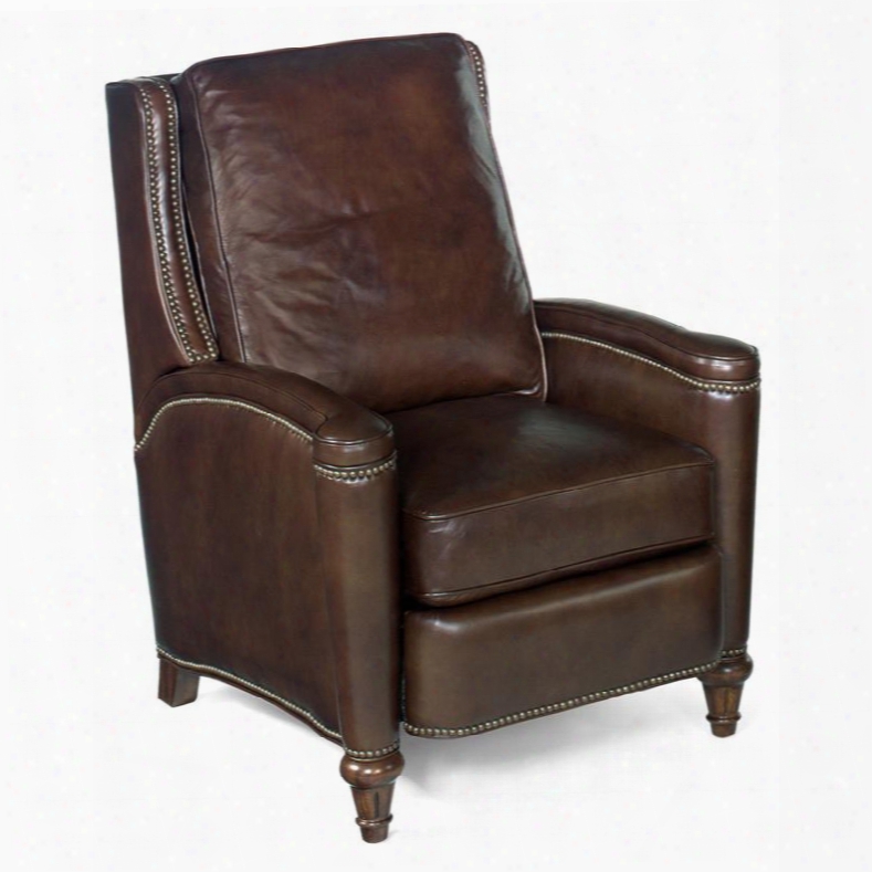 Hooker Rylea Recliner In Valencia Toro Leather