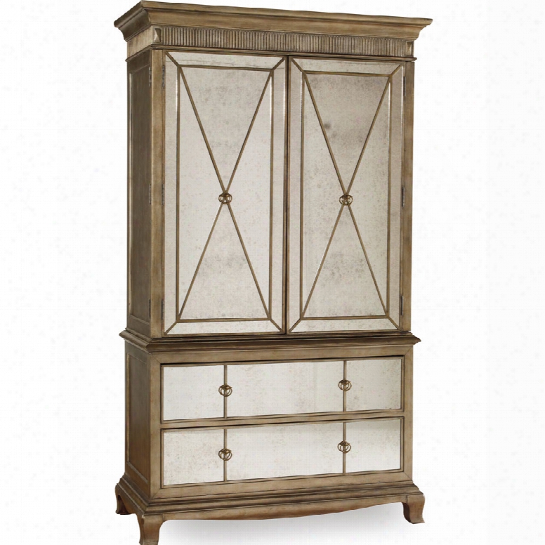 Hooker Sanctuary Armoire