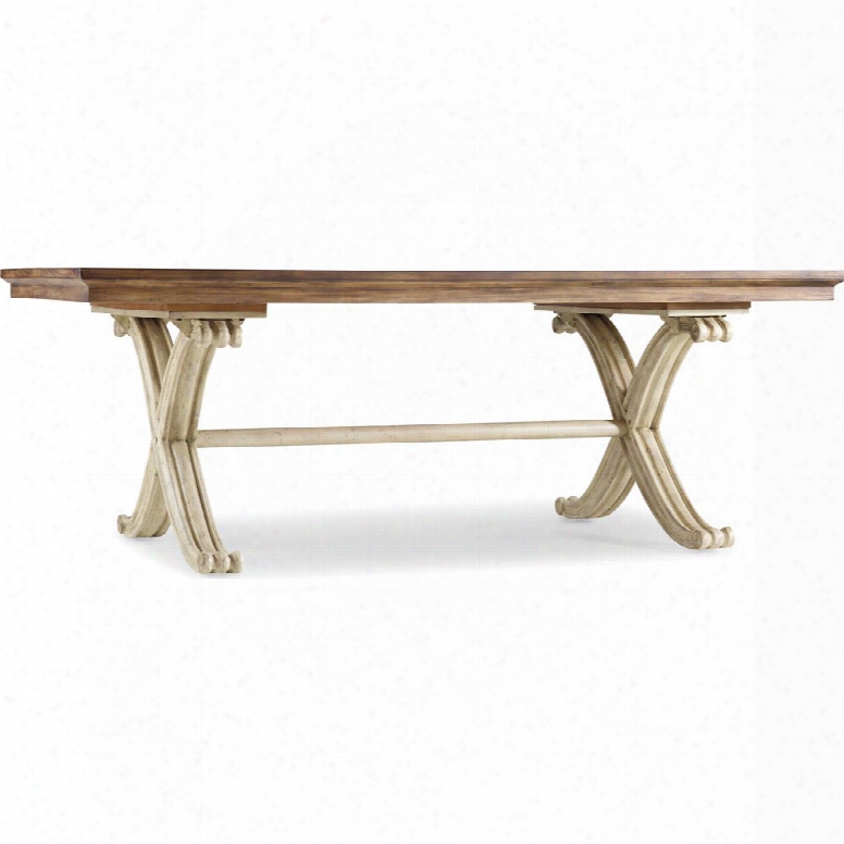 Hooker Sanctuary Rectangle Dining Table