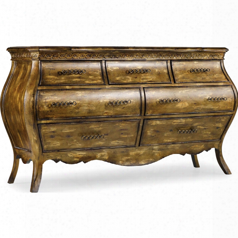 Hooker Sanctuary Seven Drawer Dresser