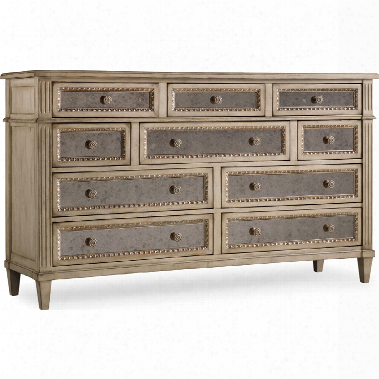 Hooker Sanctuary Ten Drawer Dresser