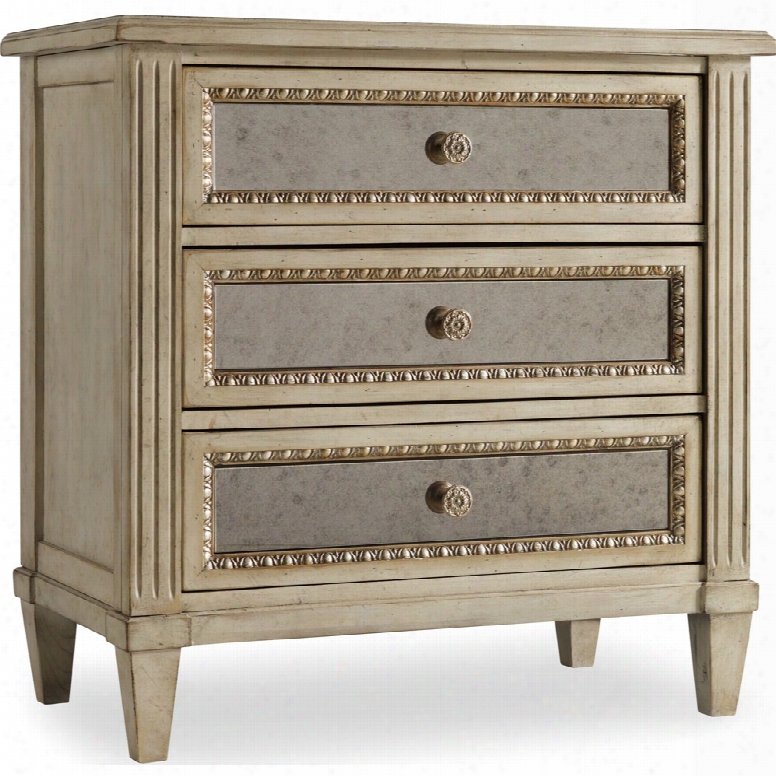 Hooker Sanctuary Three Drawer Nightstand