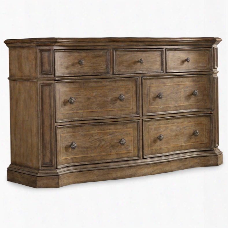 Hooker Solana Seven-drawer Dresser