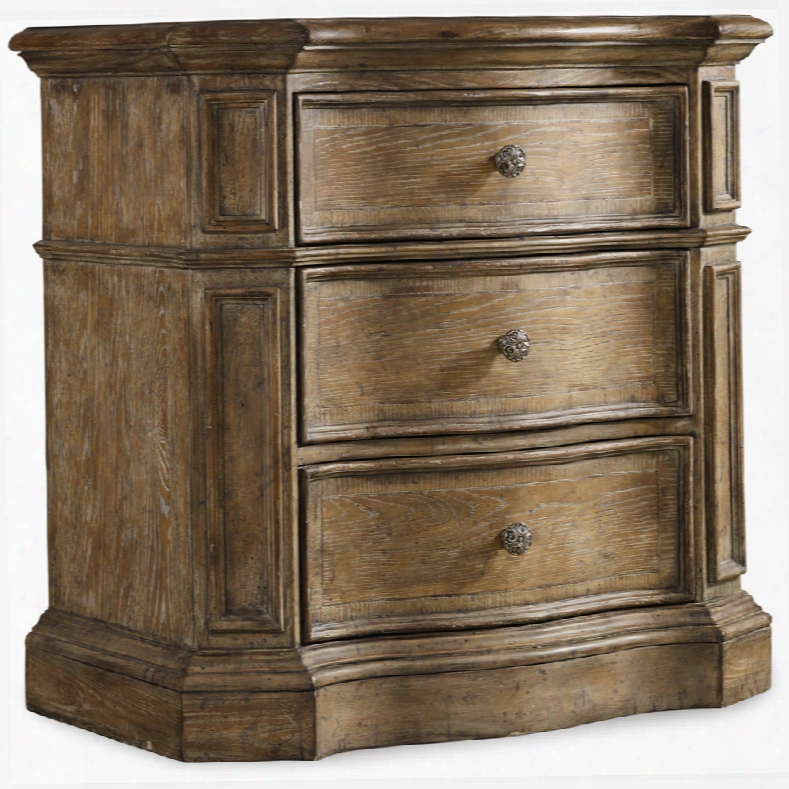 Hooker Solana Three-drawer Nightstand