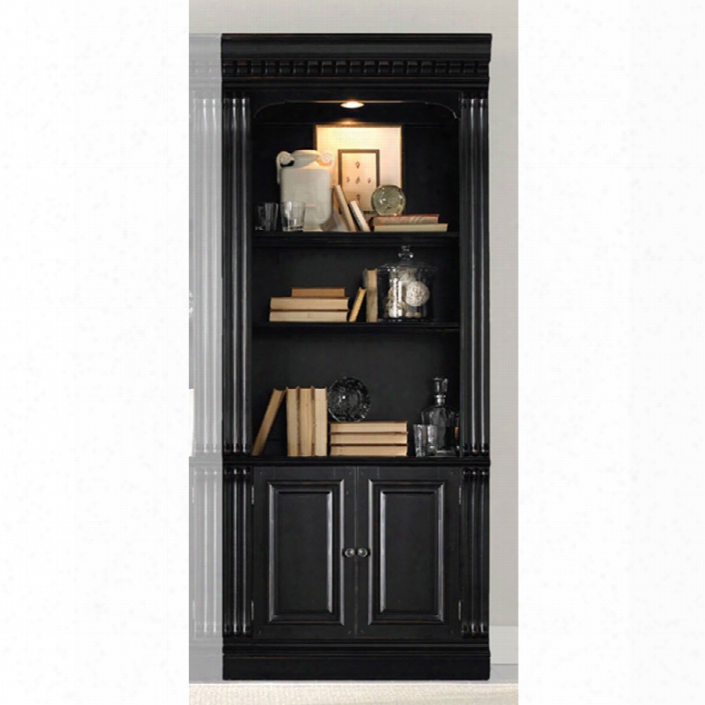 Hooker Telluride Bunching Bookcase With Doors