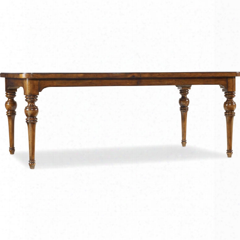 Hooker Tynecastle Rectangle Dining Table