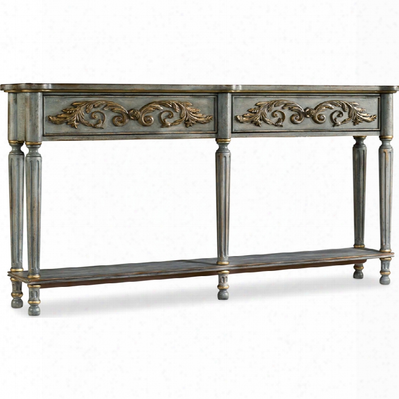 Hooke Willowend Gilded Console